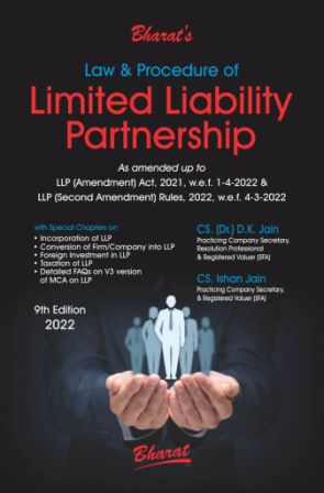 Law-and-Procedure-of-LIMITED-LIABILITY-PARTNERSHIP-9th-Edition
