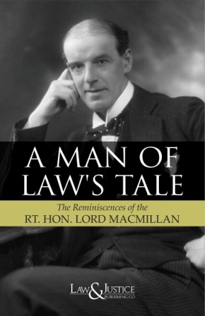 A-Man-of-Laws-Tale-The-Reminiscences-of-the-Rt.-Hon.-Lord-Macmillan-Indian-Economy-Reprint