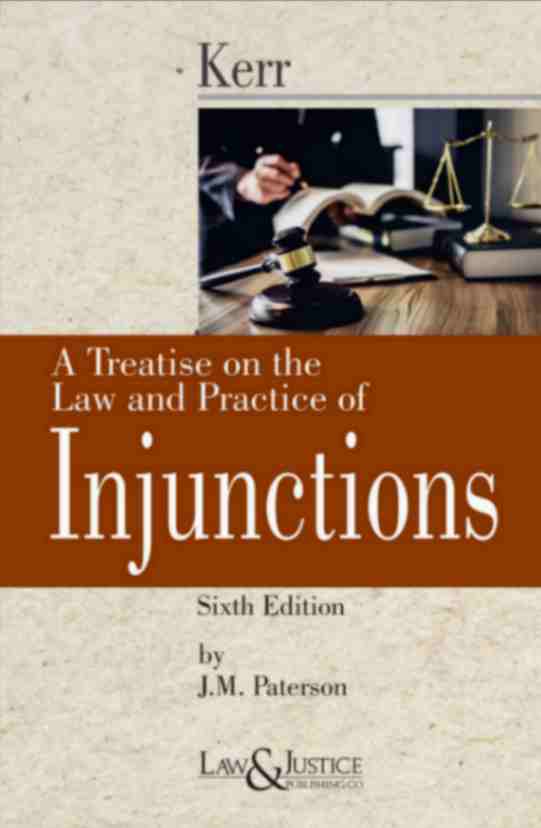 A-Treatise-on-the-Law-and-Practice-of-Injunctions-6th-Edition-Indian-Economy-Reprint-Edition
