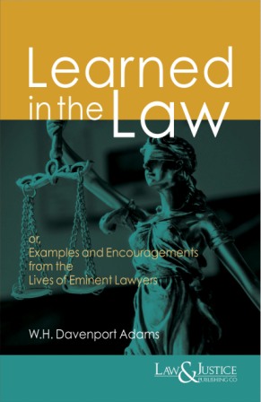 Learned-in-the-Law-or-Examples-and-Encouragements-from-the-Lives-of-Eminent-Lawyers-Indian-Economy-Reprint