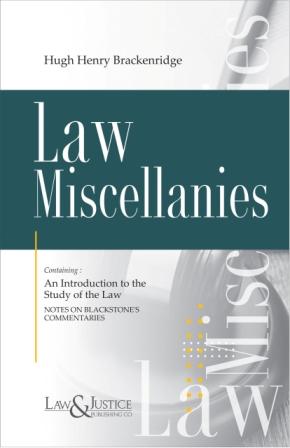 Law-Miscellanies