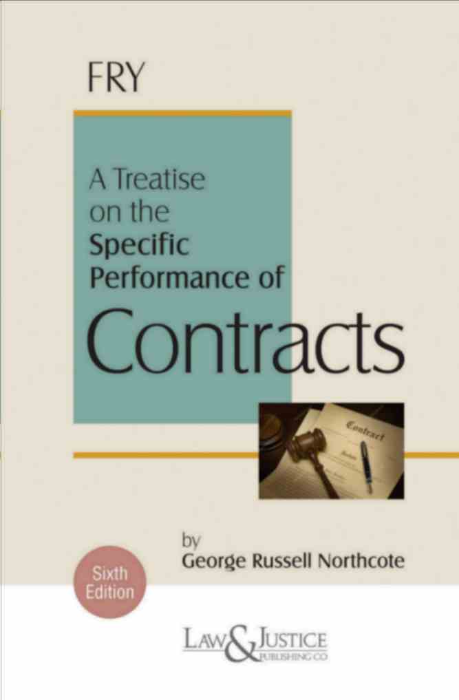 A-Treatise-on-the-Specific-Performance-of-Contracts-6th-Edition-Indian-Economy-Reprint