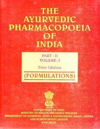 �The-Ayurvedic-Pharmacopoeia-Of-India-Part-II-Volume-I-Formulations---1st-Edition