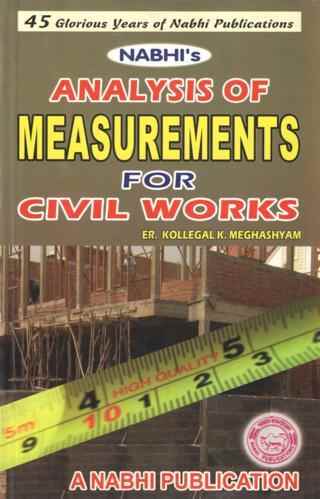Nabhis-Analysis-of-Measurements-For-Civil-Works-1st-Edition
