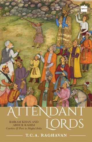 Attendant-Lords-Bairam-Khan-and-Abdur-Rahim,-Courtiers-and-Poets-in-Mughal-India