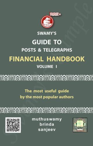 �Swamys-Compilation-of-Post-And-Telegraphs-P&T-Financial-Handbook-Volume-I-General-15th-Edition,-C28