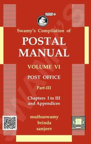 �Swamys-Postal-Manual-Volume-VI-Part-III-Post-Office
