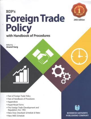 BDPs-Foreign-Trade-Policy-with-Handbook-of-Procedures-Volume-I-2021-2026-Releasing-Shortly