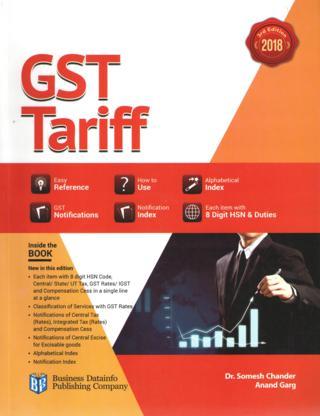 �BDPs-GST-Tariff-3rd-Edition