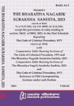 BHARATIYA NAGARIK SURAKSHA SANHITA, 2023 (Act 46 of 2023), BNSS 2023 Akalanks