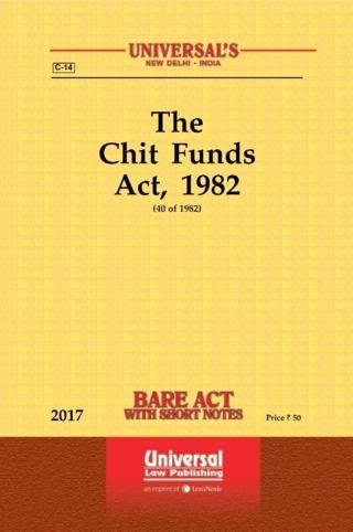 The-Chit-Funds-Act,-1982