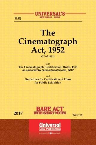 The-Cinematograph-Act,-1952-along-with-The-Cinematograph-(Certification)-Rules,-1983