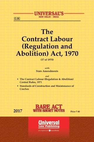 The-Contract-Labour-(Regulation-and-Abolition)-Act,-1970-along-with-Rules,-1971