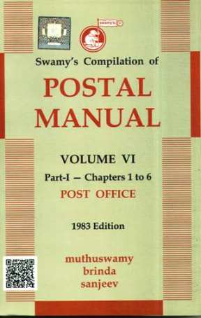 �Postal-Manual-Volume-VI-Part-I-Chapters-1-to-6-POST-OFFICE-Swamys