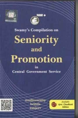 Swamys-Compilation-on-Seniority-and-Promotion-in-Central-Government-Service-2023