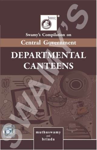Swamys-Compilation-on-Central-Government-Departmental-Canteens-6th-Edition