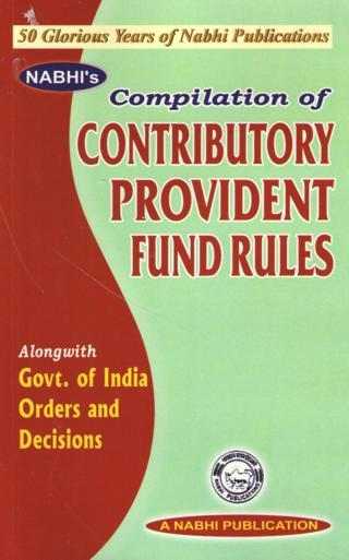 Nabhis-Compilation-Of-Contributory-Provident-Fund-Rules-1st-Edition