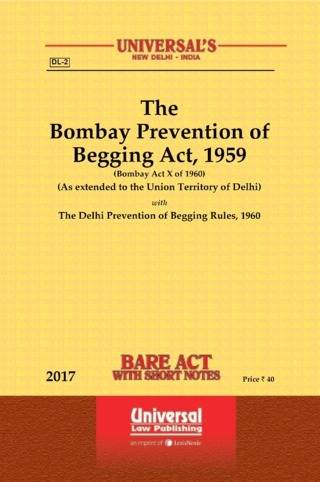The-Bombay-Prevention-of-Bagging-Act,-1959-(As-extended-to-U.T.-of-Delhi)-with-Rules,-1960