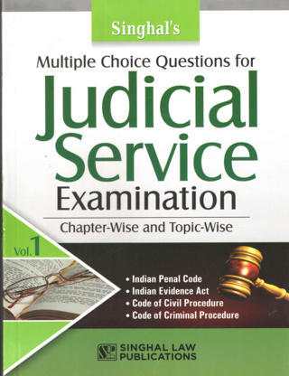 Singhals-Multiple-Choice-Questions-for-Judicial-Service-Examination-Volume-1-1st-Edition