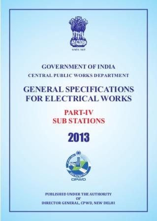 �CPWD-General-Specifications-for-Electrical-Works-Part-IV-Sub-Stations
