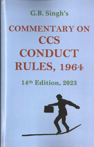 Commentary-on-CCS-Conduct-Rules,-1964-GBSINGH