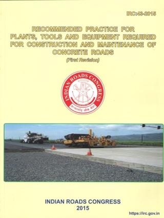 IRC43-2015*-Recommended-Practice-for-Plants,-Tools-and-Equipment-Required-for-Construction-and-Mai