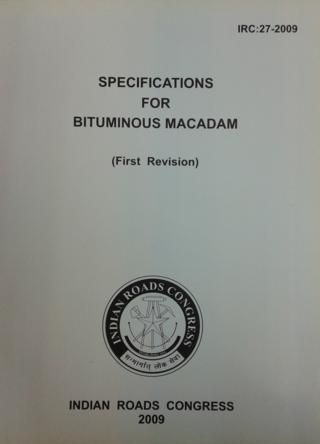 IRC27-2009-Specifications-for-Bituminous-Macadam-1st-Revision