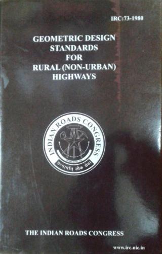 IRC73-1980-Geometric-Design-Standards-for-Rural-(Non-Urban)-Highways