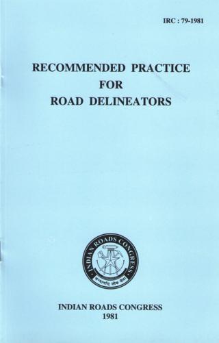 IRC79-2019-Recommended-Practice-for-Road-Delineators-1st-Revision