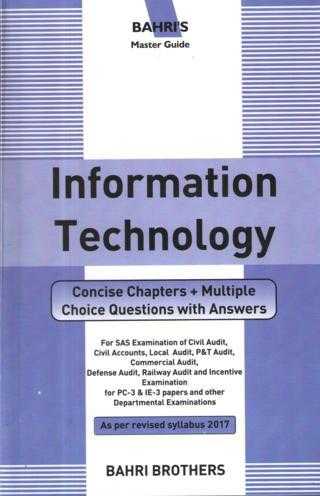 Buy online Information Technology with Multiple Choice Question and ...