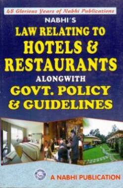 Nabhis-Law-Relating-to-Hotels-&-Restaurants-Alongwith-Government-Policy-and-Guidelines