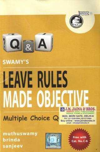 �Leave-Rules-Made-Objective-Multiple-Choice-Questions-Alongwith-Swamys