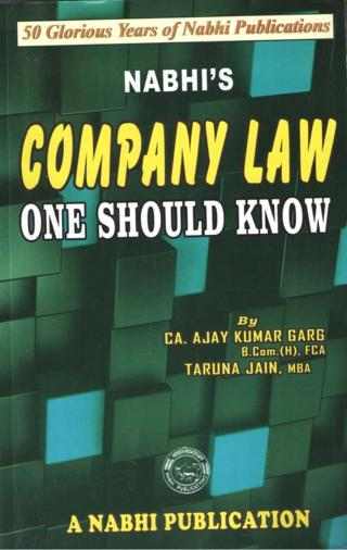 Nabhis-Company-Law-One-Should-Know-1st-Edition