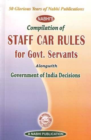 Nabhis-Compilation-of-Staff-Car-Rules-For-Govt-Servants-Alongwith-Government-Of-India-Decisions