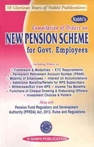 Nabhis-Compilation-of-Order-on-New-Pension-Scheme-for-Government-Employees-1st-Edition