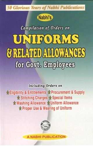 Nabhis-Compilation-of-Orders-On-Uniforms-And-Related-Allowances-for-Government-Employees-1st-Edition