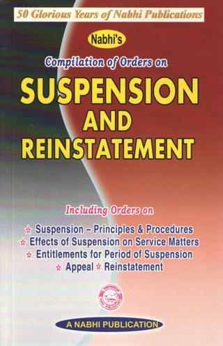 Nabhis-Compilation-of-Orders-on-Suspension-And-Reinstatement-1st-Edition,-2017