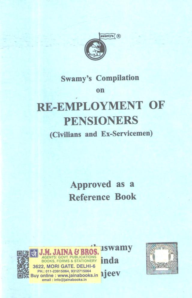 �Swamys-Compilation-on-ReEmployment-of-Pensioners-Civilians-and-ExServicemen-C40