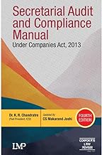 SECRETARIAL-AUDIT-AND-COMPLIANCE-MANUAL-UNDER-COMPANIES-ACT,2013-OCT-2022,-EDITION-4TH-[Paperback]-LMP-Paperback-–-1-January-2023