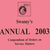 Swamys-Annual-2003-Compendium-of-Orders-On-Service-Matters