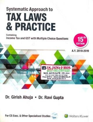 Wolters-Kluwer-Systematic-Approach-to-Tax-Laws-and-Practice-15th-Edition