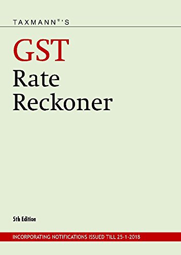 Taxmann-GST-Rate-Reckoner-5th-Edition