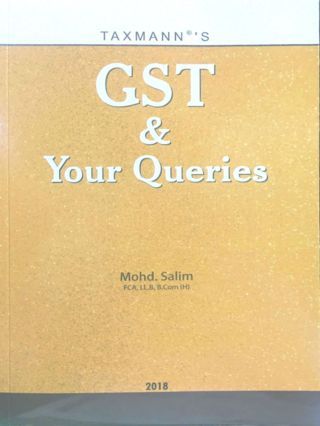 Taxmanns-GST-And-Your-Queries