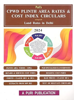 CPWD-Plinth-Area-Rates-&-Cost-Index-Circulars-alongwith-Land-Rates-in-Delhi-alongwith-Supplement-2023